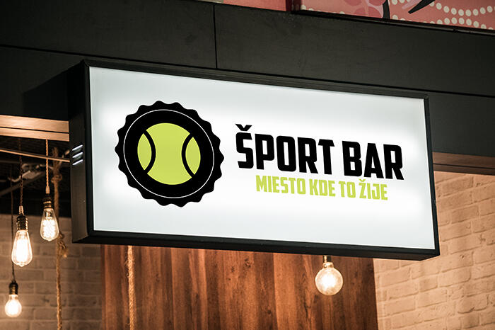 Športbar logo