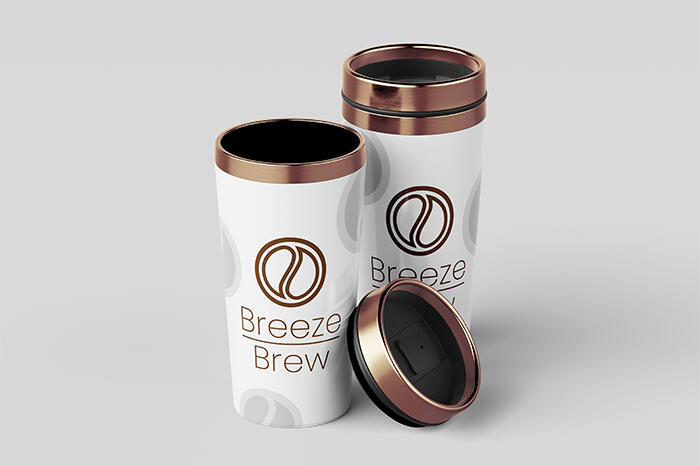 Breeze Brew - Potlač termosiek