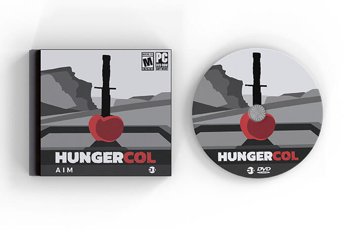 Hungercol - DVD obal